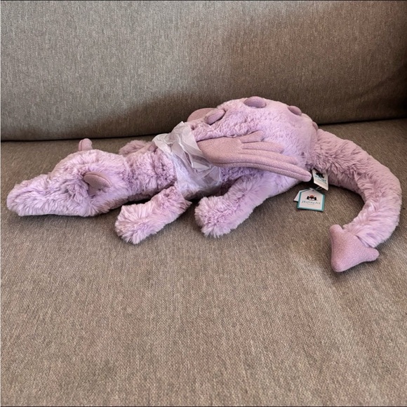 Jellycat LARGE Lavender Dragon
